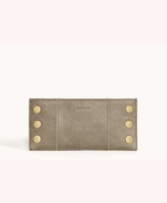 110 North Pewter/Brushed Gold