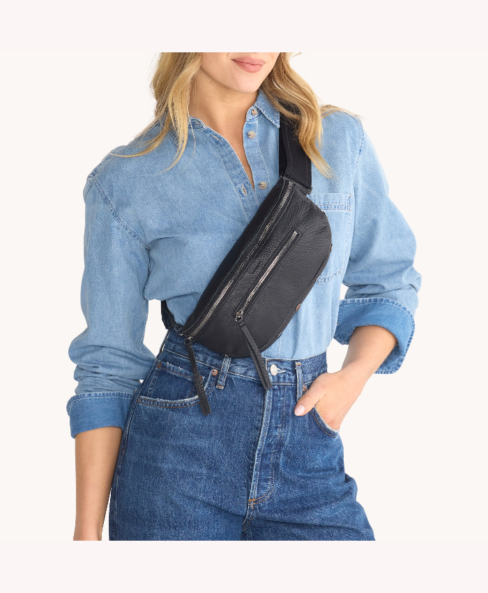 Charles Crossbody med Black/Gunmetal