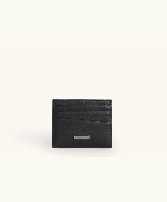 Cambria Card Case Black/Gunmetal
