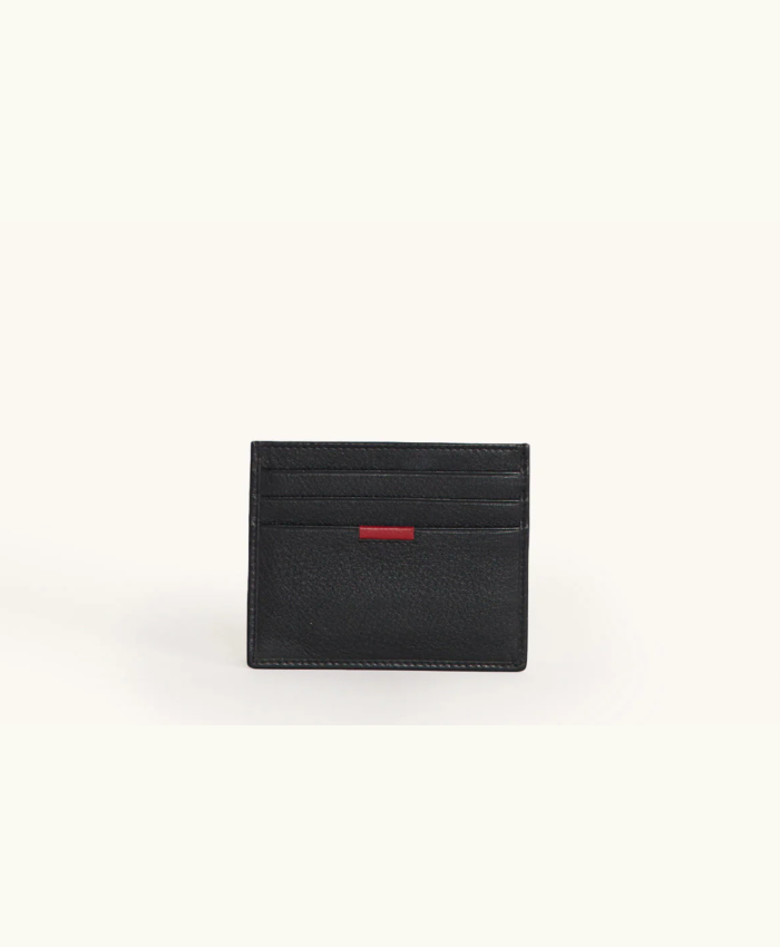 Cambria Card Case Black/Gunmetal
