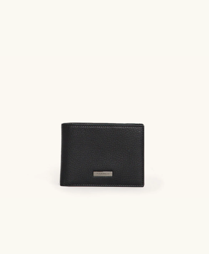 Balboa Bifold Black Leather
