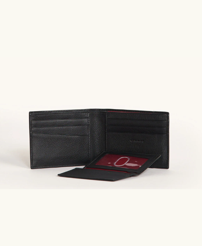 Balboa Bifold Black Leather