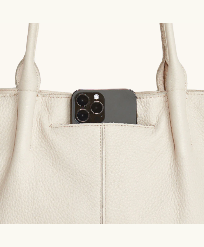 Oliver Zip Calla Lily White/Brushed Gold