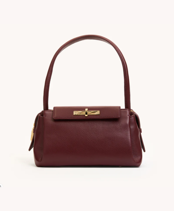 Charlotte med Cherrywood Pebble/Gold