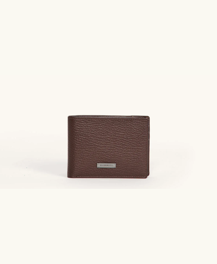 Balboa Bifold Bourbon/Gunmetal