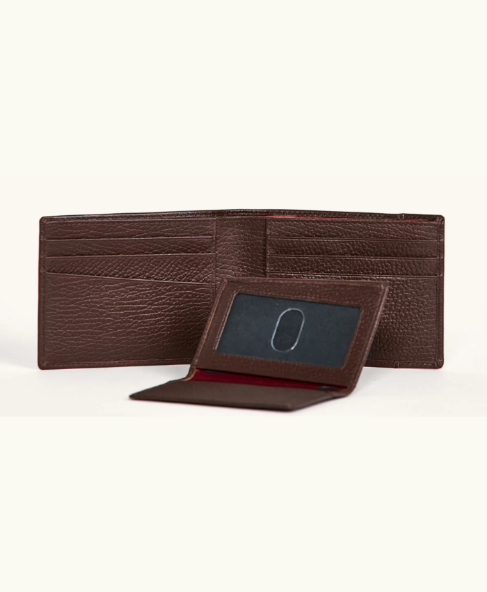 Balboa Bifold Bourbon/Gunmetal