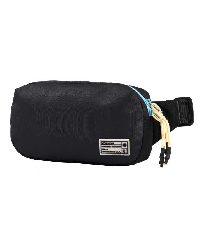 HEX® ASPECT WAIST PACK ACTIVATED CHARCOAL