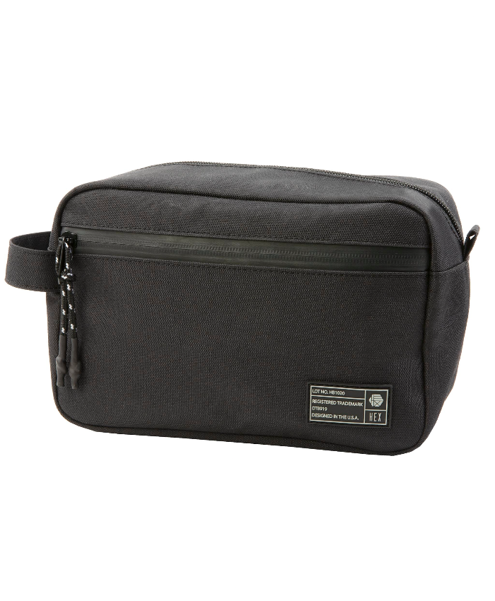HEX® ASPECT DOPP KIT BLACK