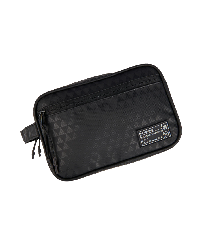 HEX® ASPECT DOPP KIT BLACK TRIANGLE