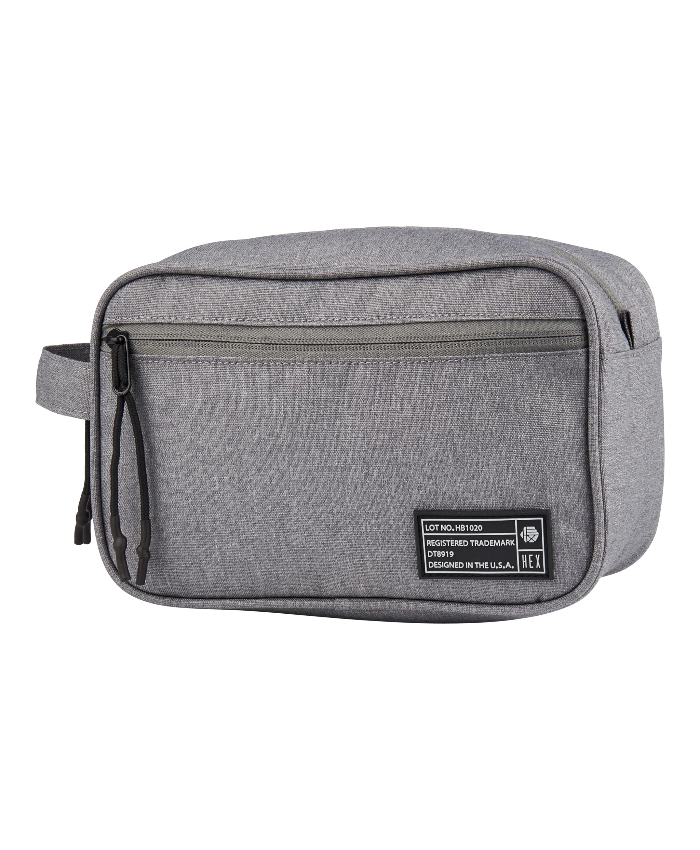 HEX® ASPECT DOPP KIT CHARCOAL