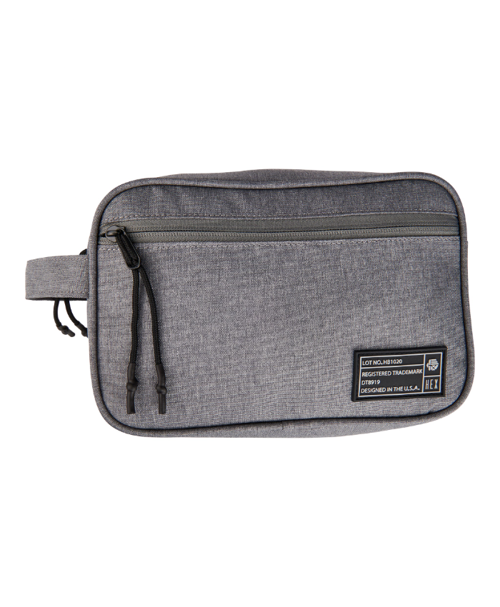 HEX® ASPECT DOPP KIT CHARCOAL