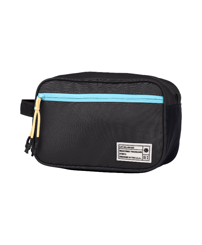 HEX® ASPECT DOPP KIT ACTIVATED CHARCOAL