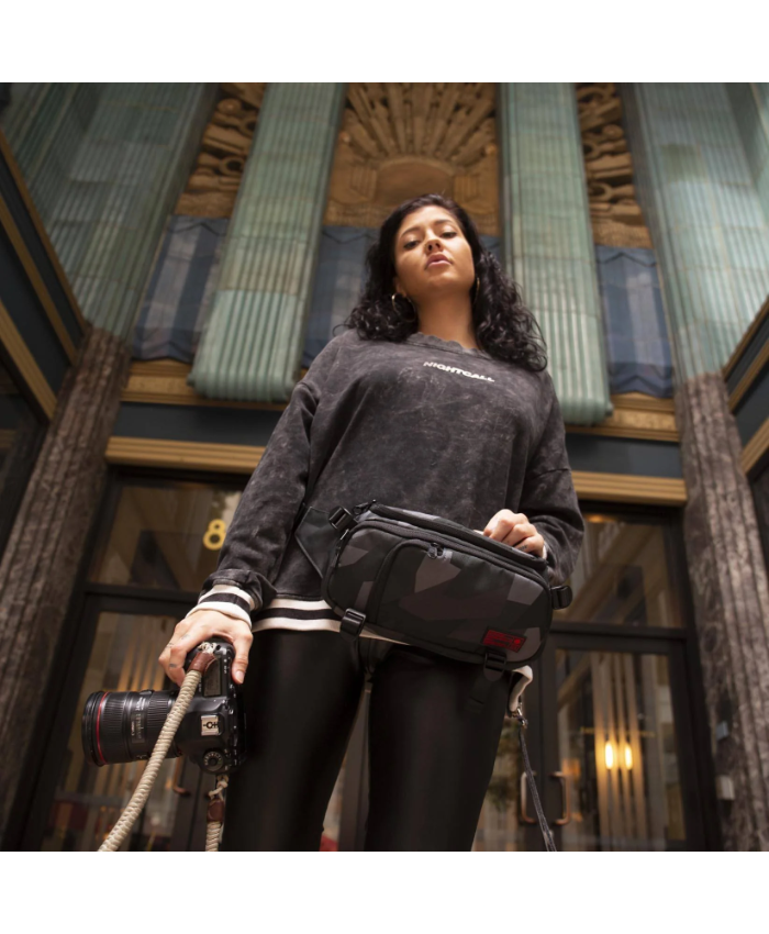 RANGER DSLR MINI SLING GLACIER CAMO