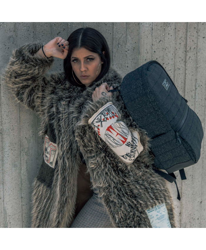 HEX® LOGIC BACKPACK BLACK REFLECTIVE