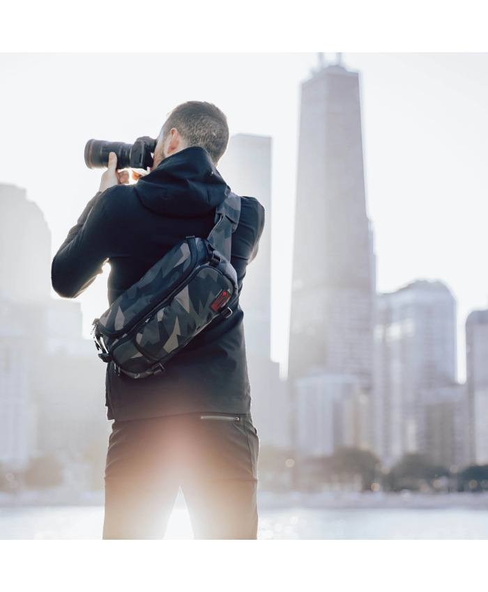 RANGER DSLR SLING GLACIER CAMO