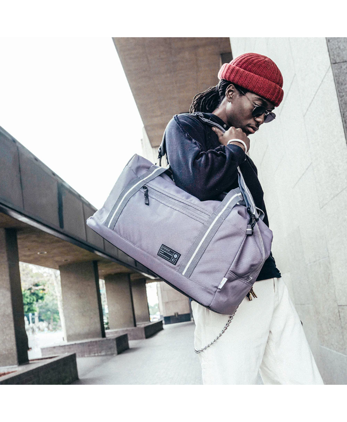 HEX® EVOLVE DUFFEL ECO GREY