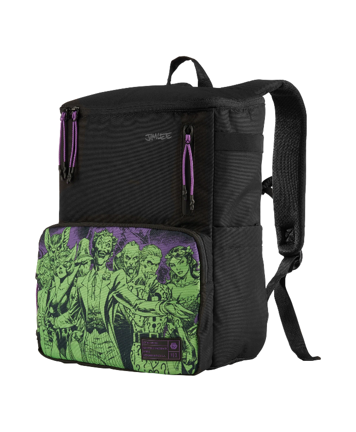 HEX® COMIC BOOK COLLECTOR BACKPACK V2 VILLIANS 