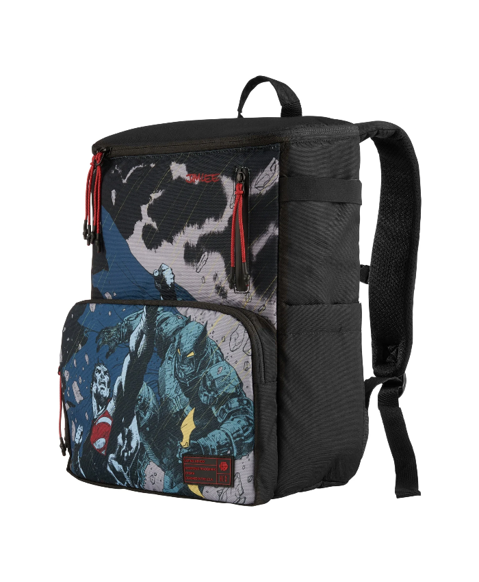 HEX® COMIC BOOK COLLECTOR BACKPACK V2 BATMAN V SUPERMAN