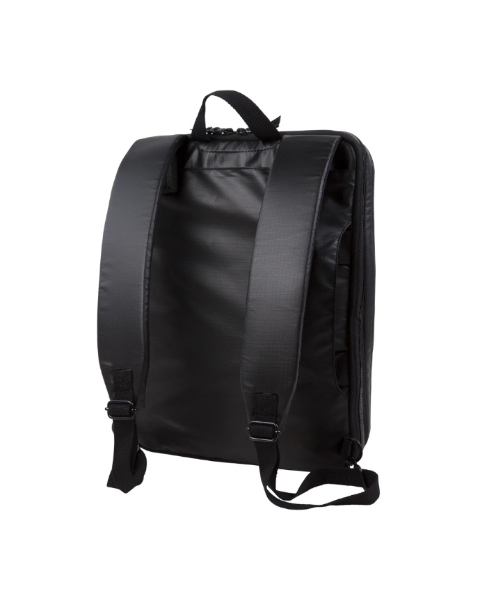 NERO EXPANDABLE BRIEFCASE BLACK RIPSTOP