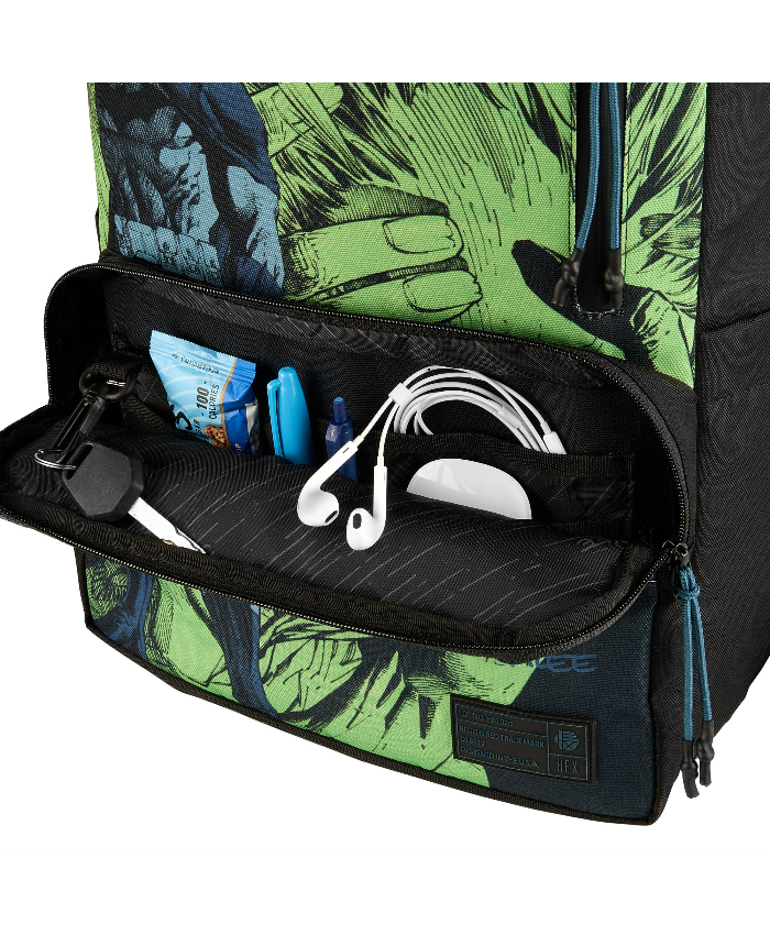 HEX® COMIC BOOK COLLECTOR BACKPACK V2 BATMAN VS JOKER