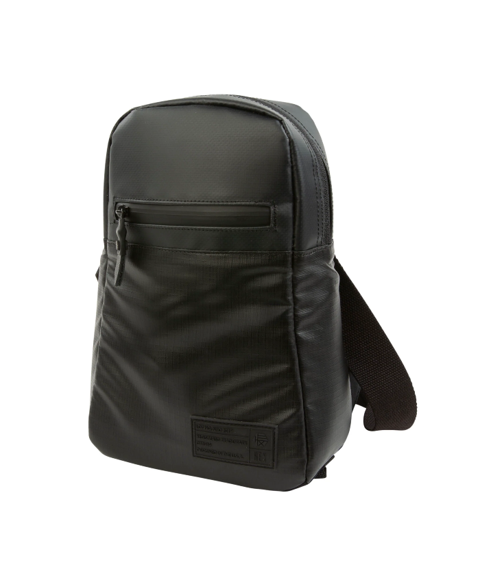 SHOULDER BAG BLACK RIP STOP