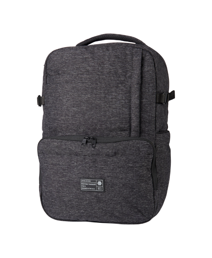 HEX® TECHNICAL BACKPACK GUNMETAL WOVEN V2