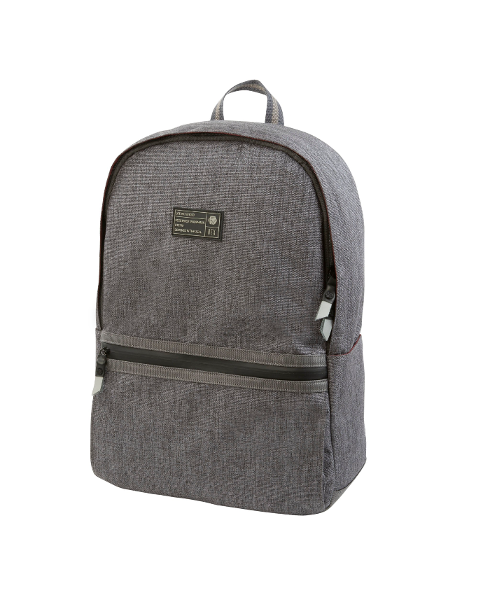 LOGIC BACKPACK GREY WOVEN