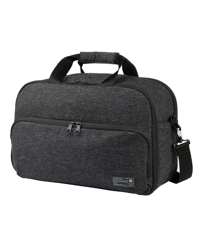 HEX® DAILY DUFFEL BAG GUNMETAL WOVEN V2 