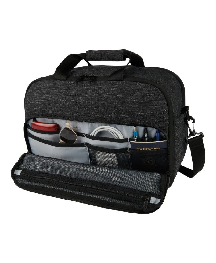 HEX® DAILY DUFFEL BAG GUNMETAL WOVEN V2 