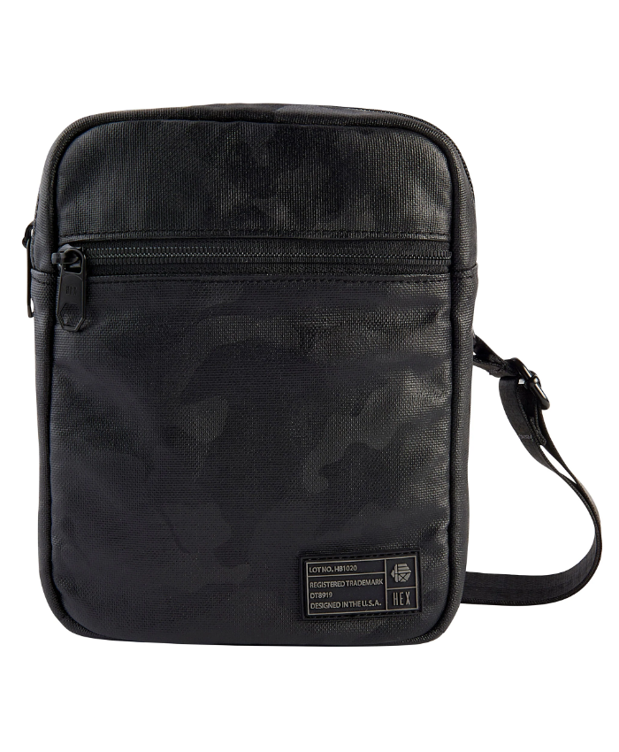 HEX® RANGER CAMERA CROSSBODY BLACKOUT CAMO
