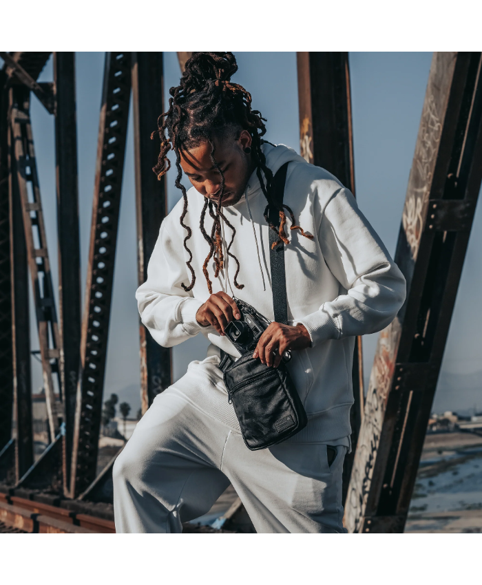 HEX® RANGER CAMERA CROSSBODY BLACKOUT CAMO