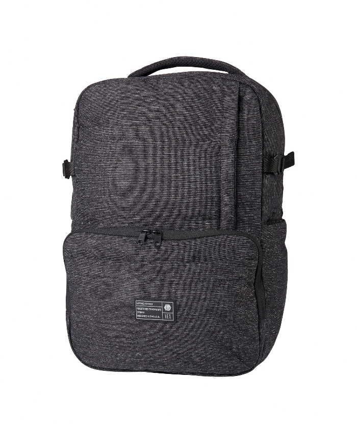 TECHNICAL BACKPACK GUNMETAL WOVEN V2