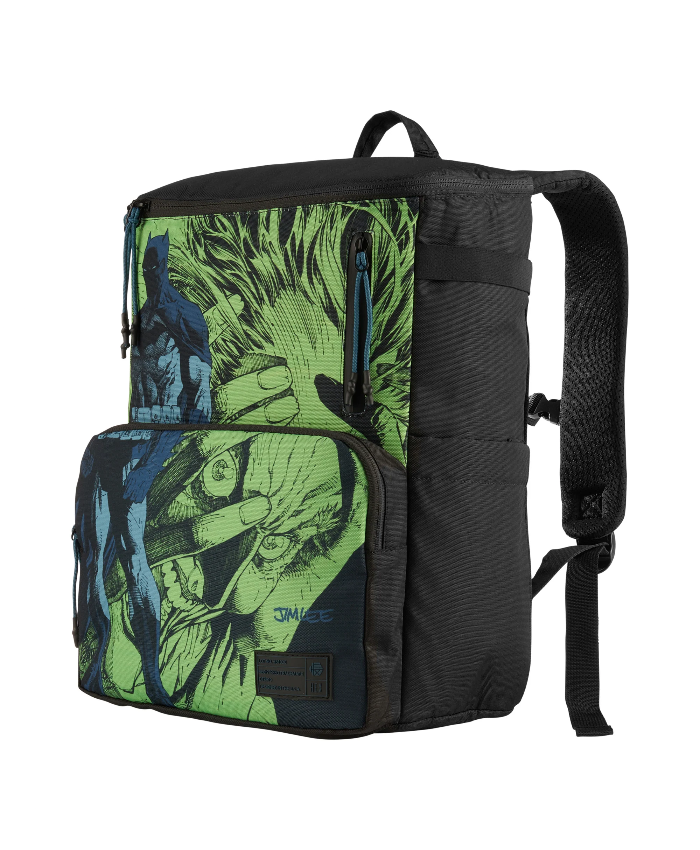 COMIC BOOK COLLECTOR BACKPACK V2 BATMAN VS JOKER