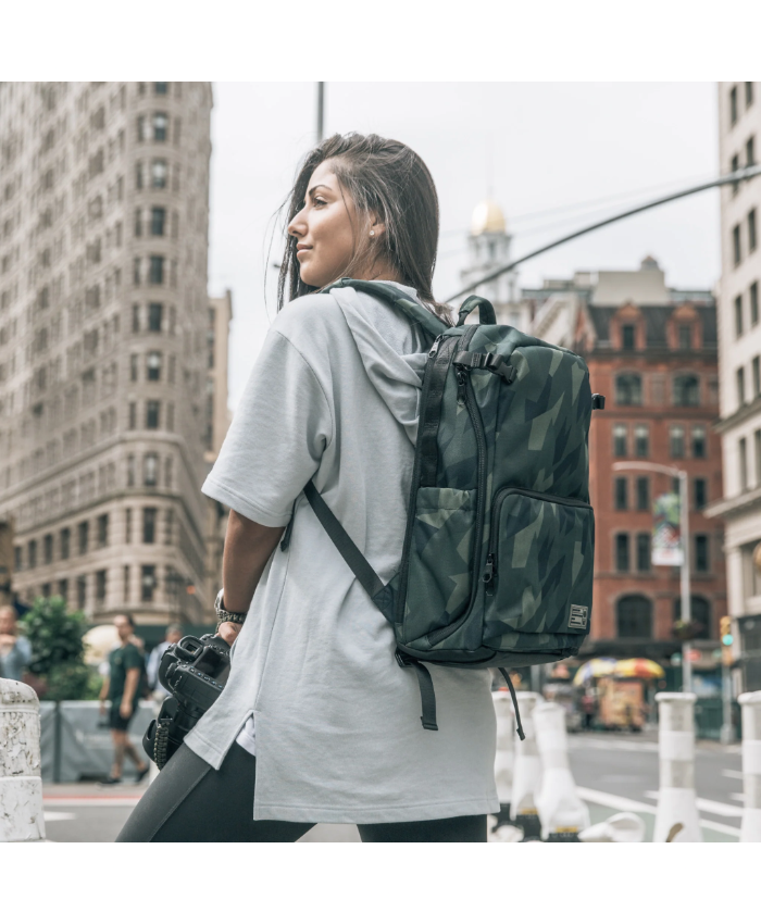 RANGER CLAMSHELL BACKPACK CAMO