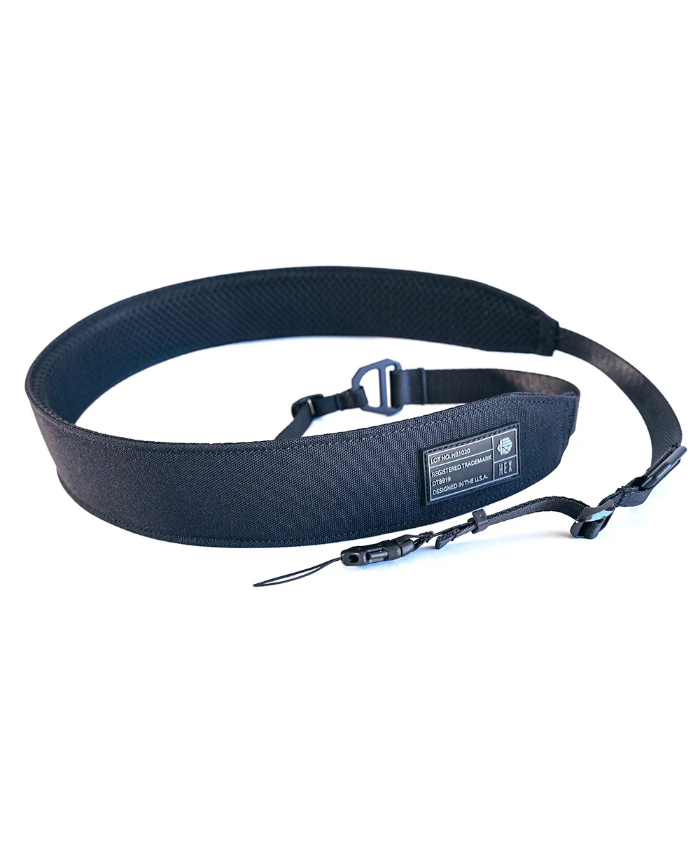 CAMERA STRAP BLACK