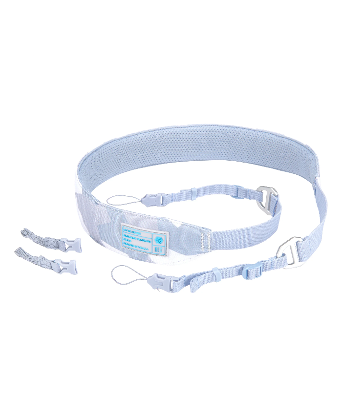 CAMERA STRAP ARCTIC CAMO