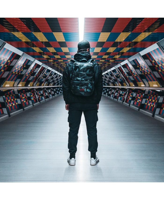 TECHNICAL BACKPACK GLACIER CAMO