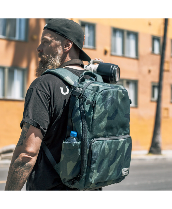 HEX® RANGER CLAMSHELL BACKPACK CAMO 