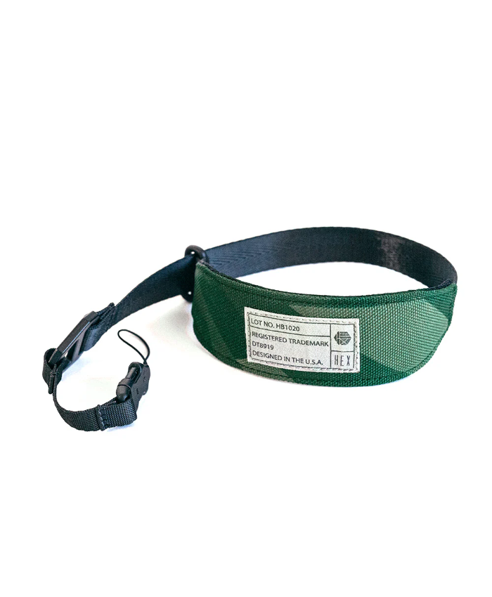 HEX® CAMERA WRIST STRAP CAMO 