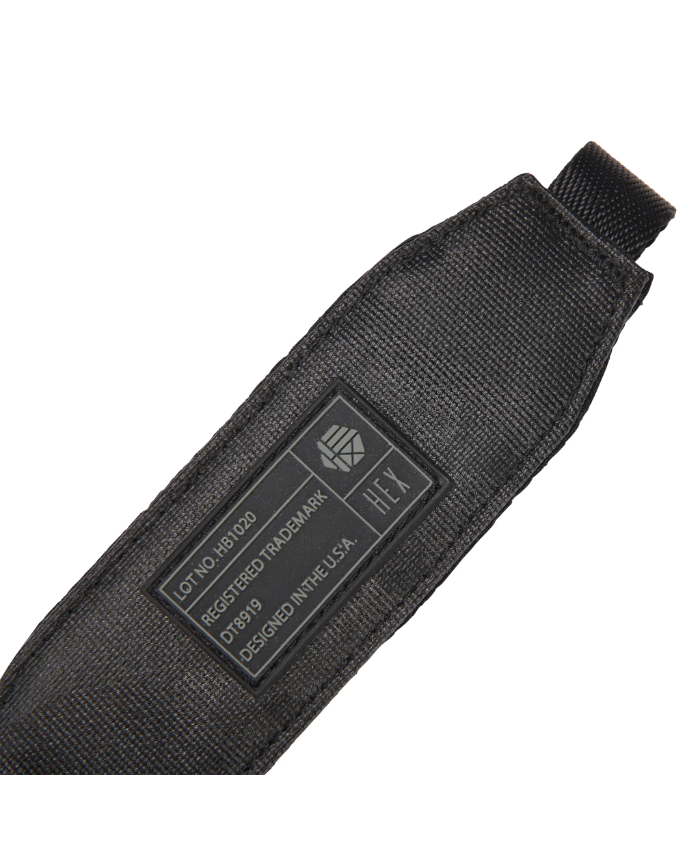 HEX® CAMERA WRIST STRAP BLACKOUT CAMO 