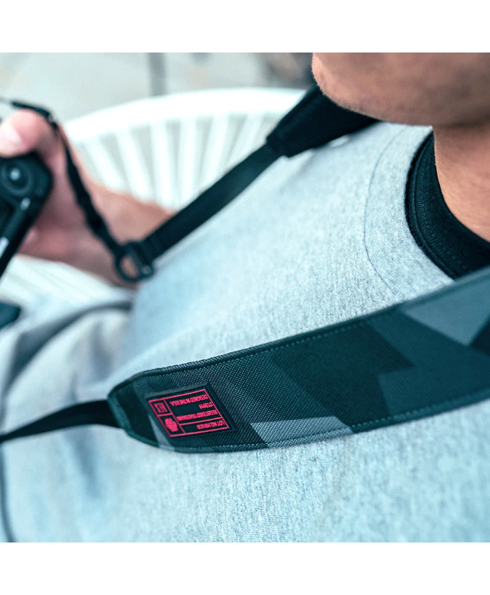 HEX® CAMERA STRAP GLACIER CAMO