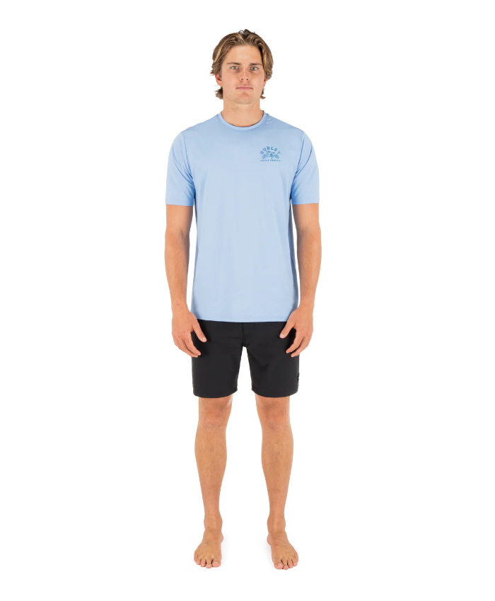 Hybrid UPF Short Sleeve