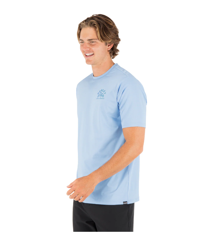 Hybrid UPF Short Sleeve