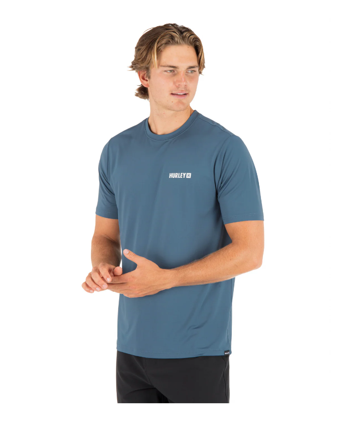 Hybrid UPF Short Sleeve