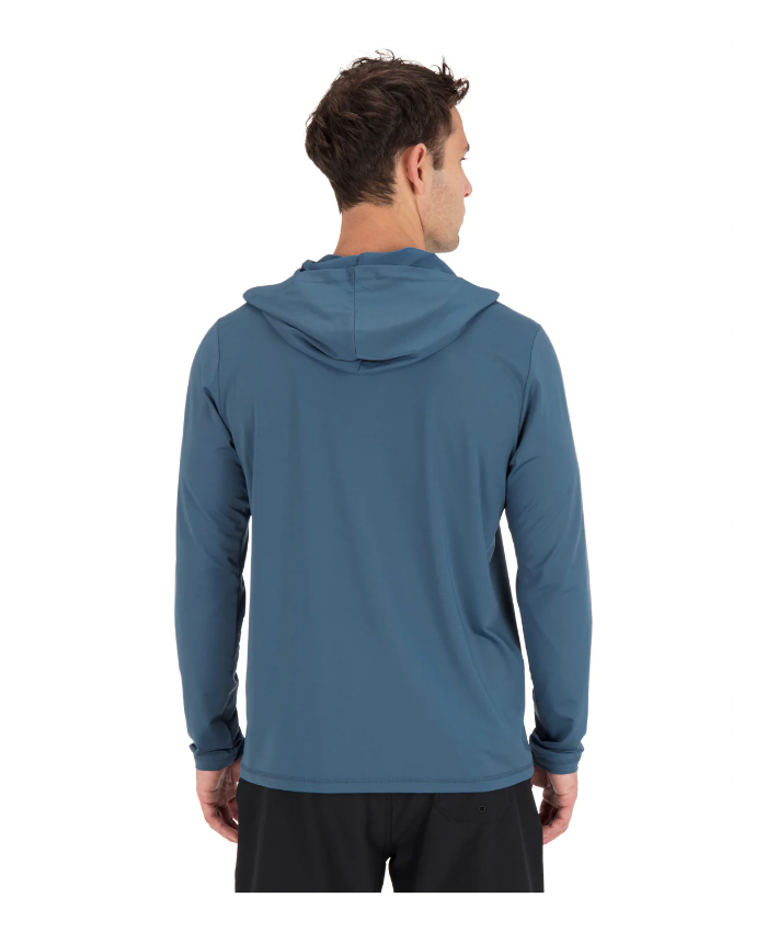 Hybrid Hooded UPF Long Sleeve