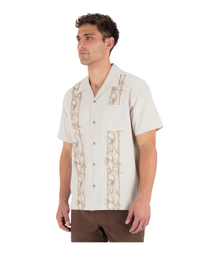Sano Camp Embroidered Short Sleeve