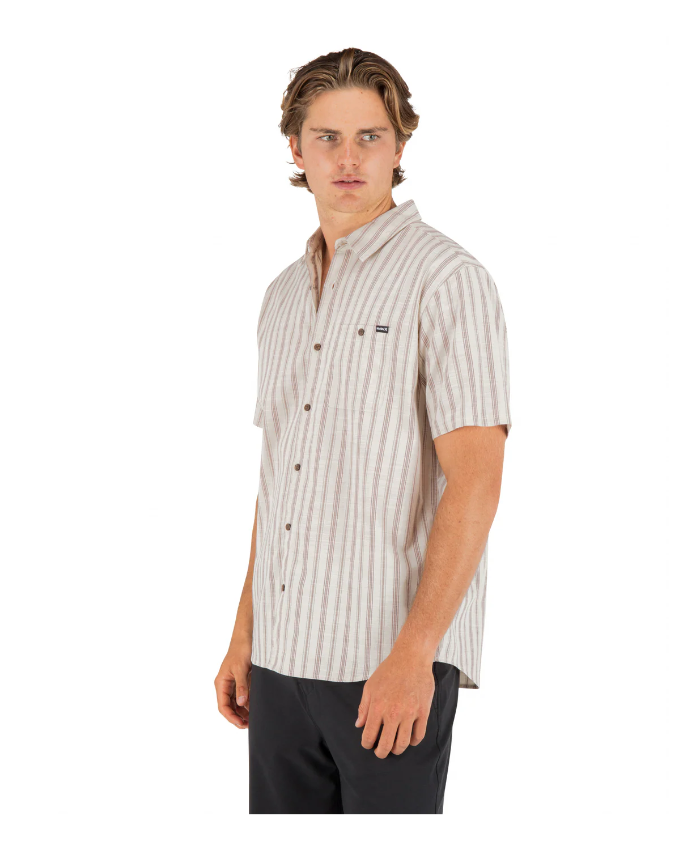 Lido Stripe Short Sleeve