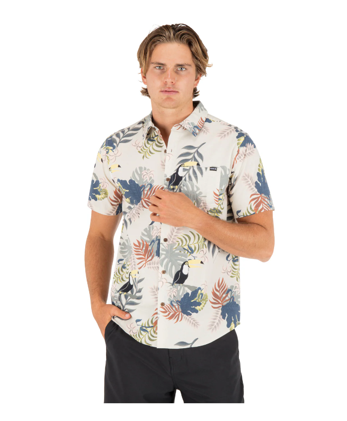 Lido Stretch Short Sleeve