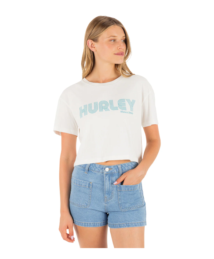 Rollers Boxy Crop Tee