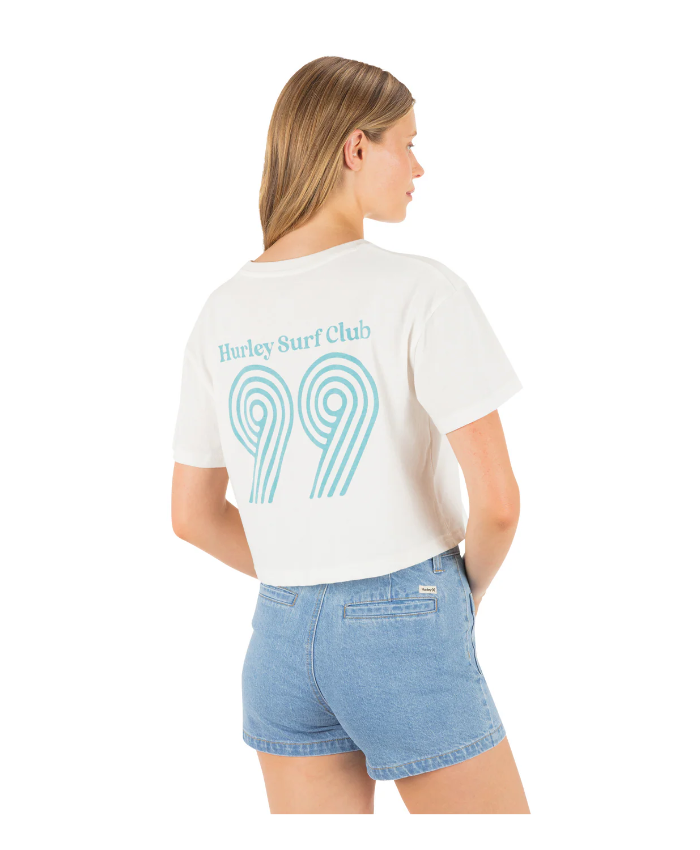 Rollers Boxy Crop Tee